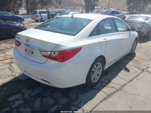 2011 Hyundai Sonata Gls მანქანა იყიდება აუქციონზე, vin: 5NPEB4AC8BH023175, აუქციონის ნომერი: 45217323