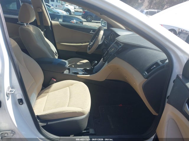 2011 Hyundai Sonata Gls მანქანა იყიდება აუქციონზე, vin: 5NPEB4AC8BH023175, აუქციონის ნომერი: 45217323