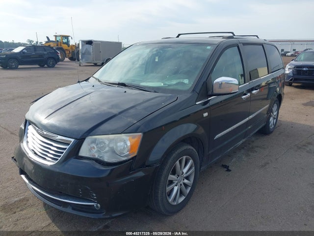 Продаж на аукціоні авто 2014 Chrysler Town & Country Touring-l 30th Anniversary, vin: 2C4RC1CG2ER453305, номер лоту: 45217325