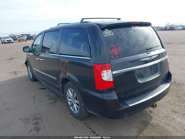 Продаж на аукціоні авто 2014 Chrysler Town & Country Touring-l 30th Anniversary, vin: 2C4RC1CG2ER453305, номер лоту: 45217325