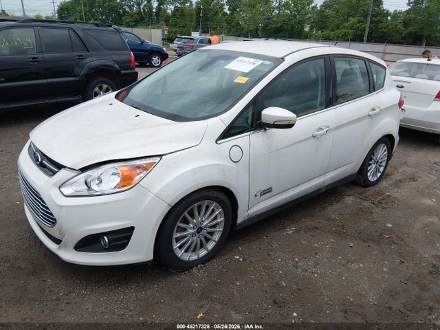 2013 Ford C-max Energi Sel მანქანა იყიდება აუქციონზე, vin: 1FADP5CU7DL553991, აუქციონის ნომერი: 45217328