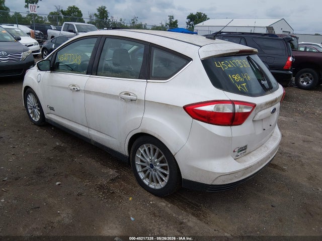 2013 Ford C-max Energi Sel მანქანა იყიდება აუქციონზე, vin: 1FADP5CU7DL553991, აუქციონის ნომერი: 45217328