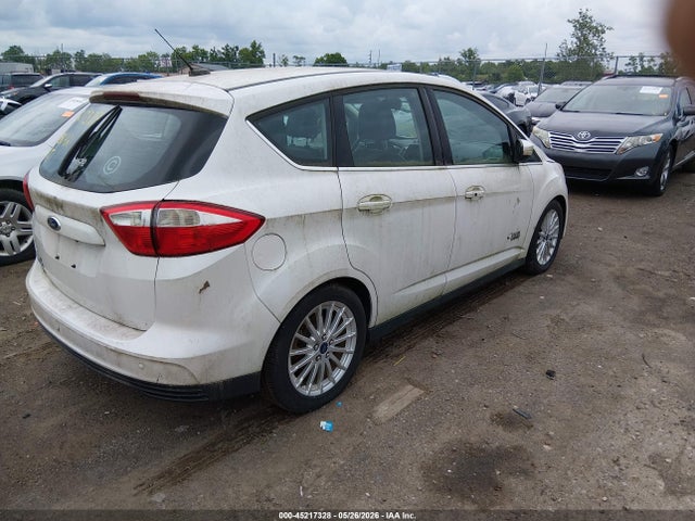 2013 Ford C-max Energi Sel მანქანა იყიდება აუქციონზე, vin: 1FADP5CU7DL553991, აუქციონის ნომერი: 45217328