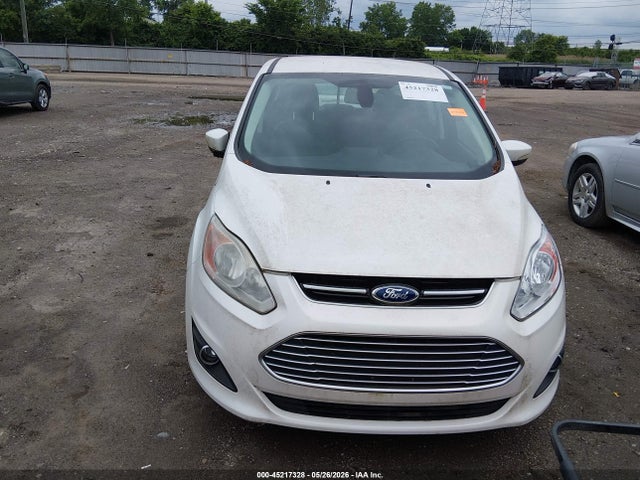 2013 Ford C-max Energi Sel მანქანა იყიდება აუქციონზე, vin: 1FADP5CU7DL553991, აუქციონის ნომერი: 45217328