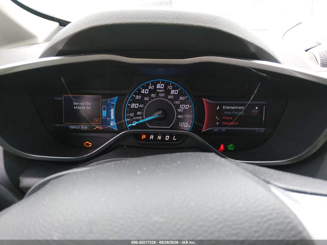 2013 Ford C-max Energi Sel მანქანა იყიდება აუქციონზე, vin: 1FADP5CU7DL553991, აუქციონის ნომერი: 45217328