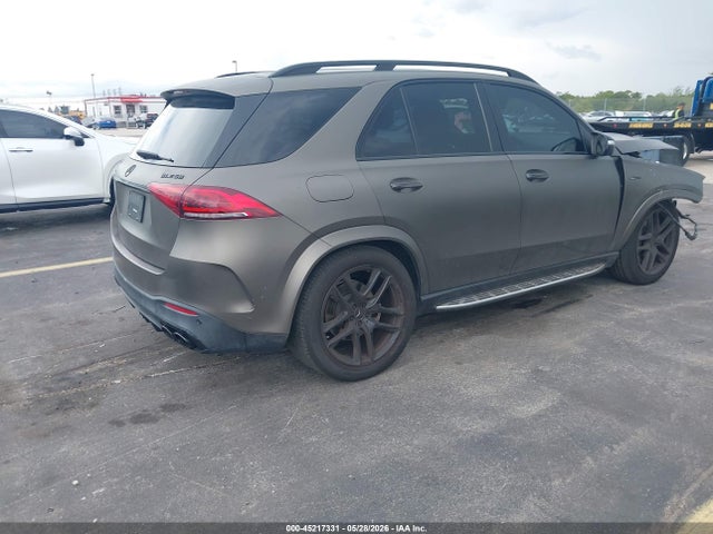 Aukcja sprzedaży 2021 Mercedes-benz Amg Gle 53 4matic, vin: 4JGFB6BB7MA398602, numer aukcji: 45217331