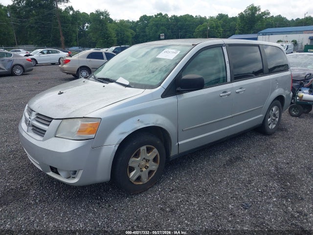 2009 Dodge Grand Caravan Se მანქანა იყიდება აუქციონზე, vin: 1D8HN44E99B517124, აუქციონის ნომერი: 45217332
