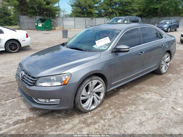 Aukcja sprzedaży 2014 Volkswagen Passat 2.0l Tdi Sel Premium, vin: 1VWCN7A32EC120014, numer aukcji: 45217335