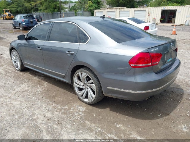 Aukcja sprzedaży 2014 Volkswagen Passat 2.0l Tdi Sel Premium, vin: 1VWCN7A32EC120014, numer aukcji: 45217335