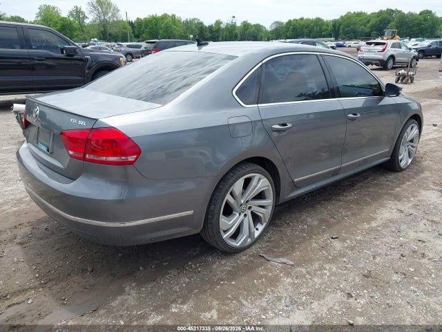 Aukcja sprzedaży 2014 Volkswagen Passat 2.0l Tdi Sel Premium, vin: 1VWCN7A32EC120014, numer aukcji: 45217335