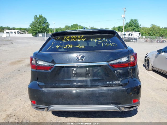 45217340 :رقم المزاد ، 2T2AZMDA3NC359744 vin ، 2022 Lexus Rx 350 مزاد بيع