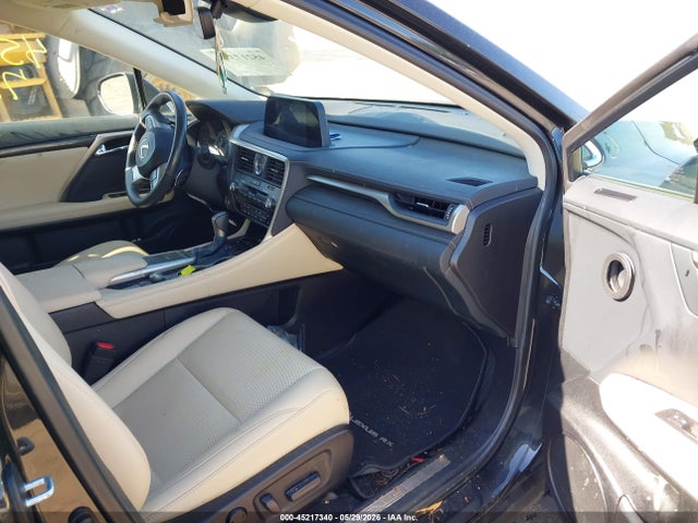 45217340 :رقم المزاد ، 2T2AZMDA3NC359744 vin ، 2022 Lexus Rx 350 مزاد بيع