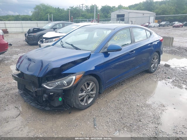 45217345 :رقم المزاد ، 5NPD84LF0JH321008 vin ، 2018 Hyundai Elantra Value Edition مزاد بيع
