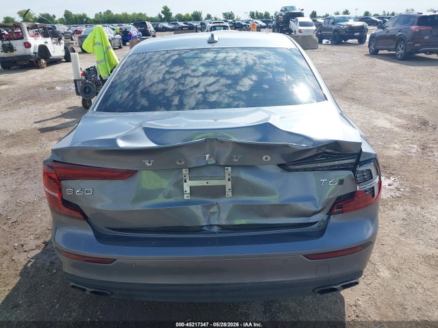 Aukcja sprzedaży 2020 Volvo S60 T6 Momentum, vin: 7JRA22TK5LG067990, numer aukcji: 45217347