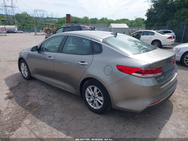 45217350 :رقم المزاد ، 5XXGT4L34GG106348 vin ، 2016 Kia Optima Lx مزاد بيع