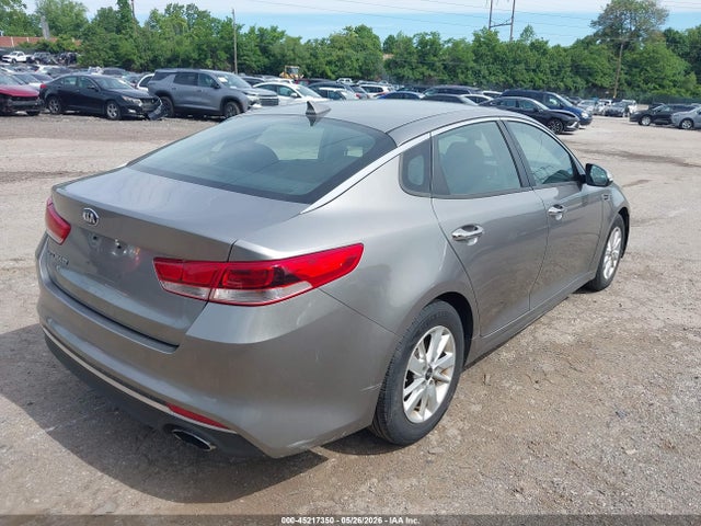 45217350 :رقم المزاد ، 5XXGT4L34GG106348 vin ، 2016 Kia Optima Lx مزاد بيع