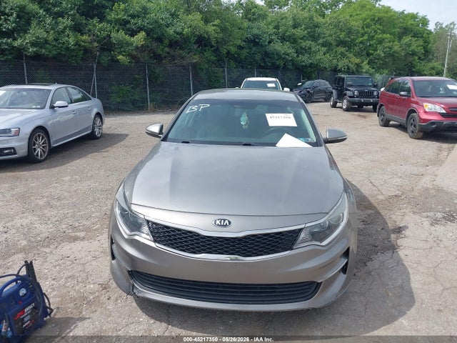 45217350 :رقم المزاد ، 5XXGT4L34GG106348 vin ، 2016 Kia Optima Lx مزاد بيع