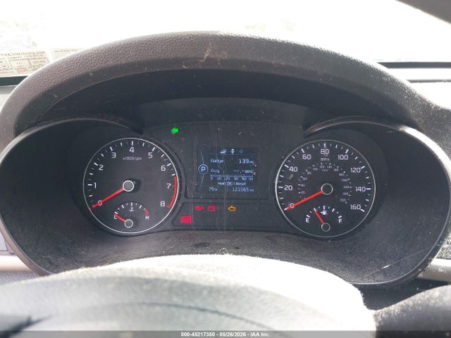 45217350 :رقم المزاد ، 5XXGT4L34GG106348 vin ، 2016 Kia Optima Lx مزاد بيع