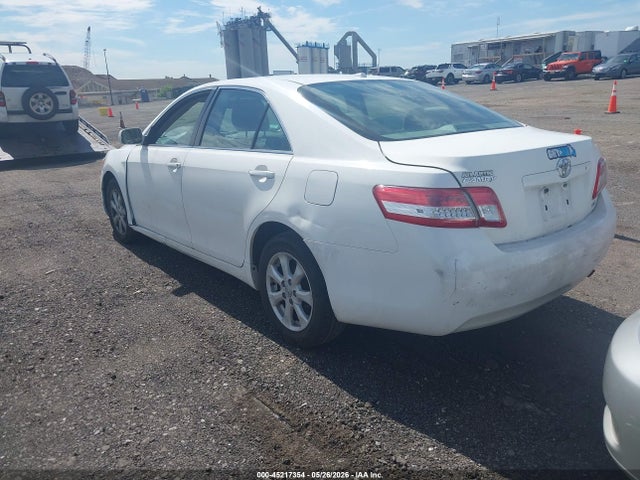 2011 Toyota Camry Le მანქანა იყიდება აუქციონზე, vin: 4T4BF3EKXBR141982, აუქციონის ნომერი: 45217354