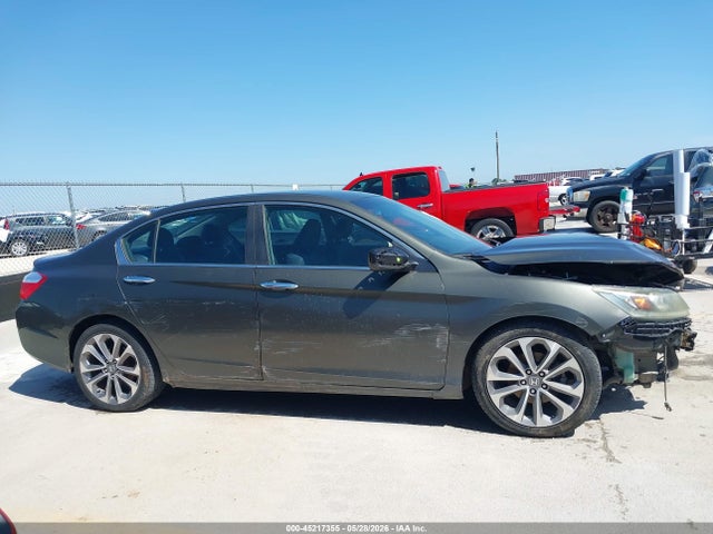 Aukcja sprzedaży 2013 Honda Accord Sport, vin: 1HGCR2F58DA124309, numer aukcji: 45217355