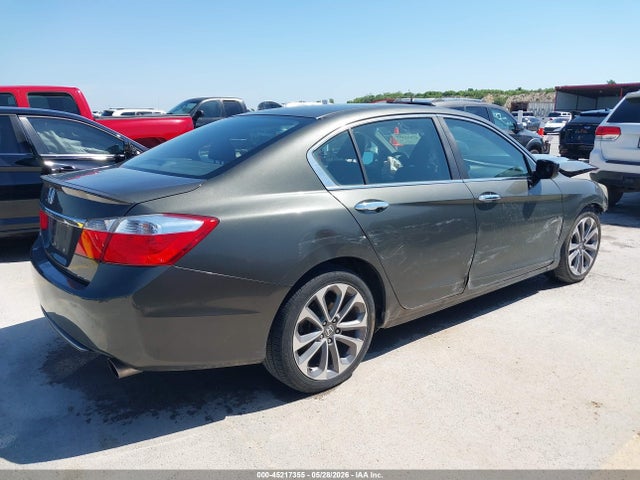 Aukcja sprzedaży 2013 Honda Accord Sport, vin: 1HGCR2F58DA124309, numer aukcji: 45217355