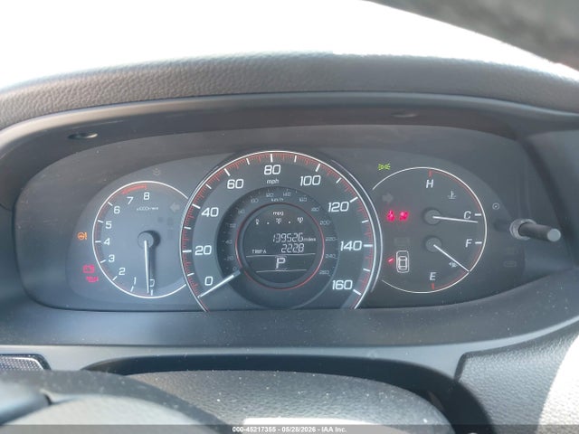 45217355 :رقم المزاد ، 1HGCR2F58DA124309 vin ، 2013 Honda Accord Sport مزاد بيع