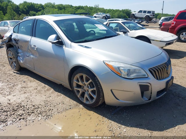 Aukcja sprzedaży 2015 Buick Regal Gs, vin: 2G4GT5GX6F9279972, numer aukcji: 45217358