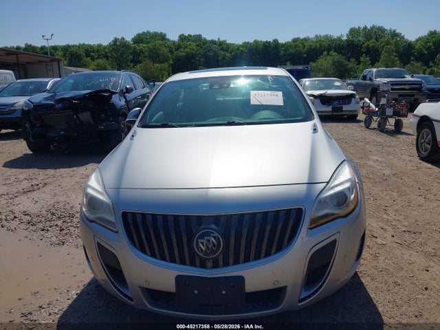 45217358 :رقم المزاد ، 2G4GT5GX6F9279972 vin ، 2015 Buick Regal Gs مزاد بيع
