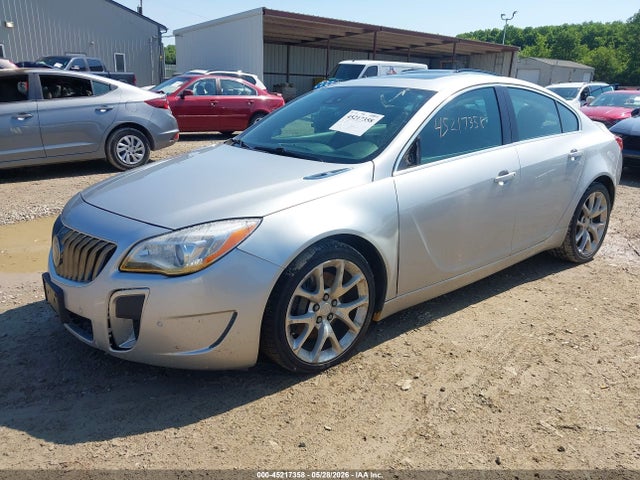 Auction sale of the 2015 Buick Regal Gs, vin: 2G4GT5GX6F9279972, lot number: 45217358