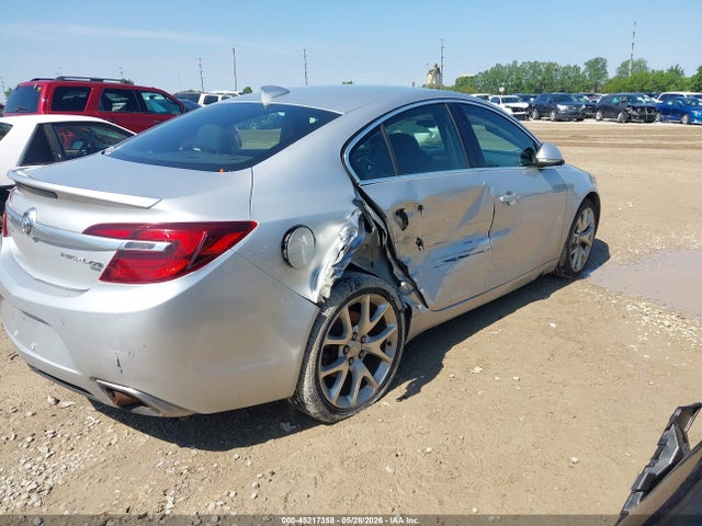 45217358 :رقم المزاد ، 2G4GT5GX6F9279972 vin ، 2015 Buick Regal Gs مزاد بيع
