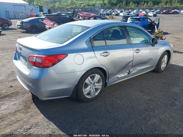 2015 Subaru Legacy 2.5i მანქანა იყიდება აუქციონზე, vin: 4S3BNAA63F3010838, აუქციონის ნომერი: 45217361