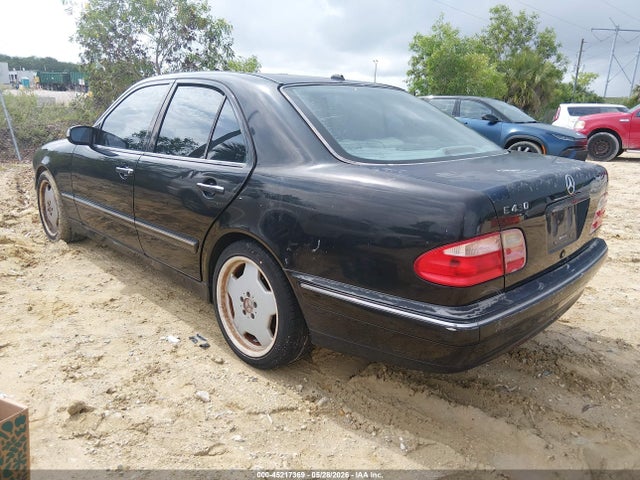 45217369 :رقم المزاد ، WDBJF70J71X060143 vin ، 2001 Mercedes-benz E 430 مزاد بيع