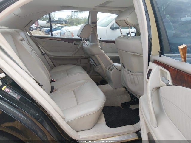 45217369 :رقم المزاد ، WDBJF70J71X060143 vin ، 2001 Mercedes-benz E 430 مزاد بيع