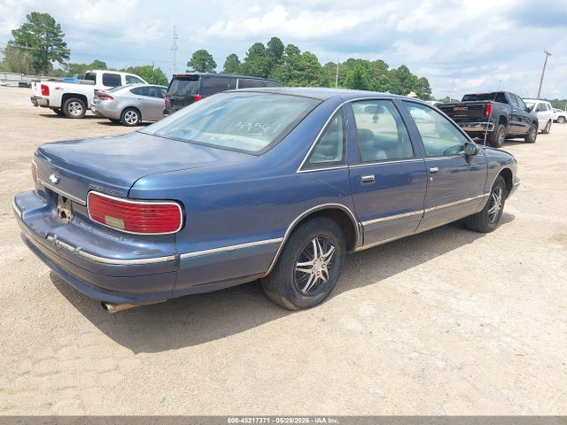45217371 :رقم المزاد ، 1G1BL52WXRR139567 vin ، 1994 Chevrolet Caprice Classic مزاد بيع