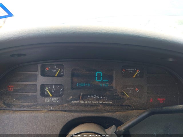 45217371 :رقم المزاد ، 1G1BL52WXRR139567 vin ، 1994 Chevrolet Caprice Classic مزاد بيع