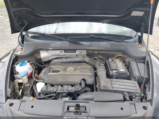 45217373 :رقم المزاد ، 3VW4A7AT7DM656308 vin ، 2013 Volkswagen Beetle 2.0t Fender Edition مزاد بيع
