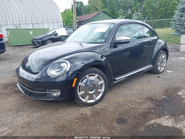 45217373 :رقم المزاد ، 3VW4A7AT7DM656308 vin ، 2013 Volkswagen Beetle 2.0t Fender Edition مزاد بيع