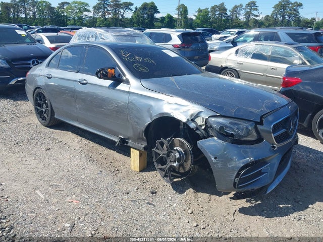 45217381 :رقم المزاد ، WDDZF6EB2JA486797 vin ، 2018 Mercedes-benz Amg E 43 4matic مزاد بيع