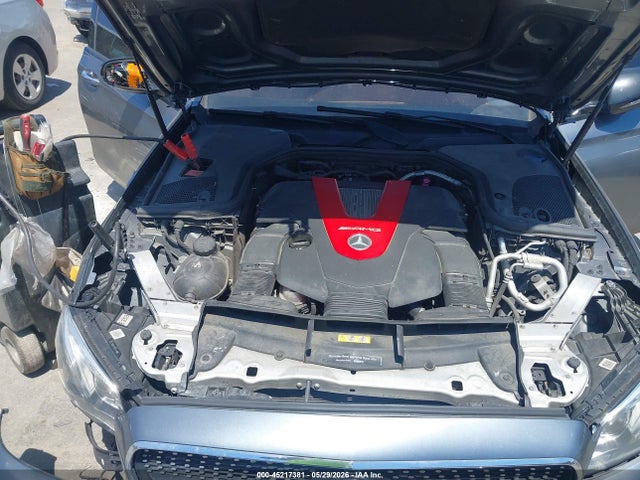 45217381 :رقم المزاد ، WDDZF6EB2JA486797 vin ، 2018 Mercedes-benz Amg E 43 4matic مزاد بيع