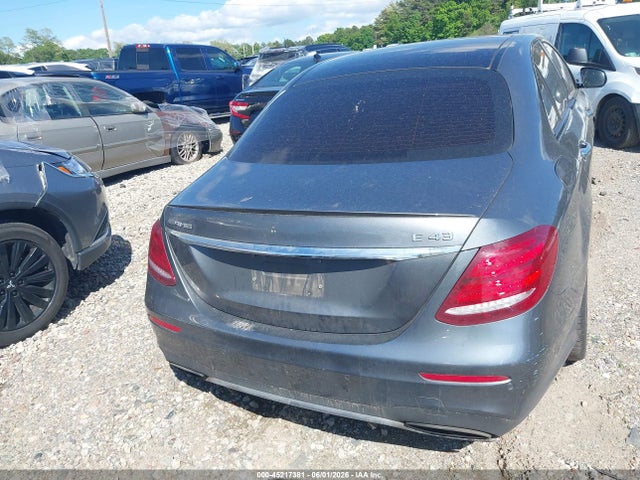 45217381 :رقم المزاد ، WDDZF6EB2JA486797 vin ، 2018 Mercedes-benz Amg E 43 4matic مزاد بيع