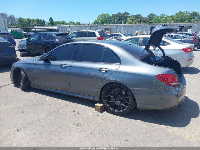 45217381 :رقم المزاد ، WDDZF6EB2JA486797 vin ، 2018 Mercedes-benz Amg E 43 4matic مزاد بيع