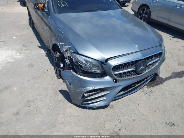 45217381 :رقم المزاد ، WDDZF6EB2JA486797 vin ، 2018 Mercedes-benz Amg E 43 4matic مزاد بيع