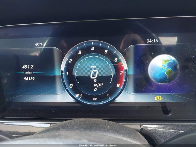 45217381 :رقم المزاد ، WDDZF6EB2JA486797 vin ، 2018 Mercedes-benz Amg E 43 4matic مزاد بيع