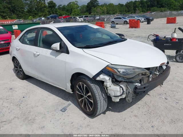 Aukcja sprzedaży 2017 Toyota Corolla Se, vin: 5YFBURHE6HP655055, numer aukcji: 45217382