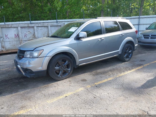 Продажа на аукционе авто 2020 Dodge Journey Crossroad, vin: 3C4PDCGB6LT266657, номер лота: 45217388