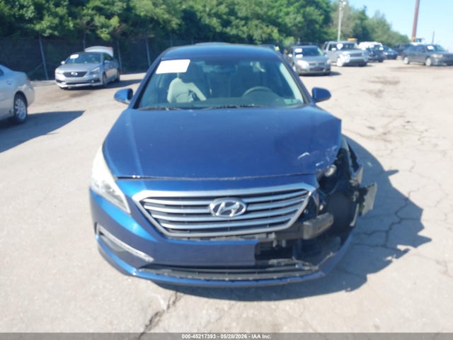 Продаж на аукціоні авто 2015 Hyundai Sonata Se, vin: 5NPE24AF3FH215636, номер лоту: 45217393