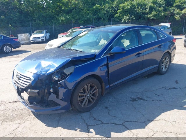 Продаж на аукціоні авто 2015 Hyundai Sonata Se, vin: 5NPE24AF3FH215636, номер лоту: 45217393