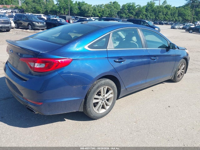 Продаж на аукціоні авто 2015 Hyundai Sonata Se, vin: 5NPE24AF3FH215636, номер лоту: 45217393