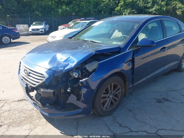 Продаж на аукціоні авто 2015 Hyundai Sonata Se, vin: 5NPE24AF3FH215636, номер лоту: 45217393