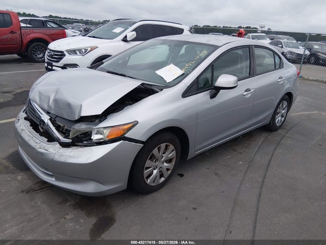 Aukcja sprzedaży 2012 Honda Civic Lx, vin: 2HGFB2F50CH560881, numer aukcji: 45217418